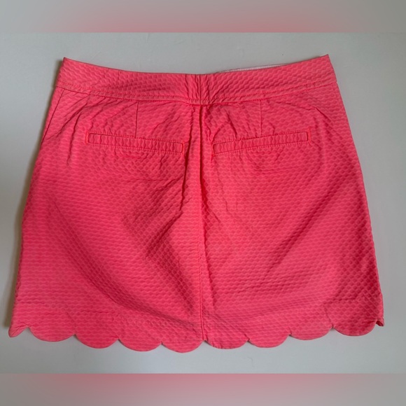 Lilly Pulitzer Collette Skort Scallop Hem - Picture 2 of 3
